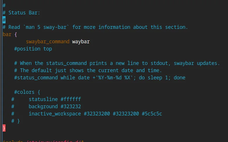 waybar