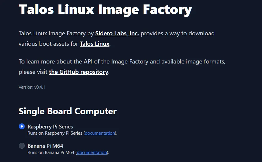 talos images