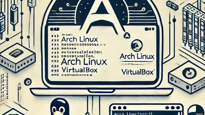 Arch Linux installation with Encryption, LVM, GNOME on VirtualBox: The Hard way featured image