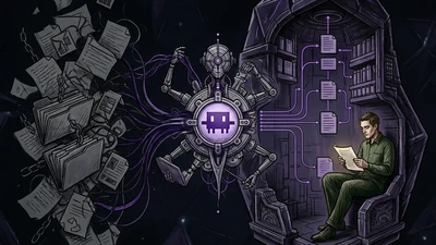 My Obsidian PKM Setup: Karpathy's LLM Wiki + Claude Code + Local Search featured image