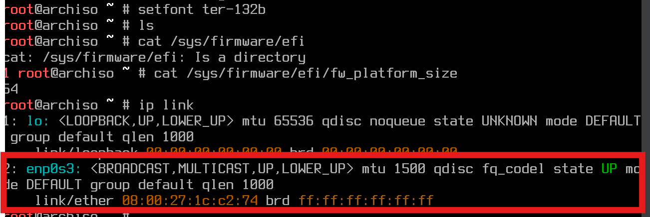 Internet connection