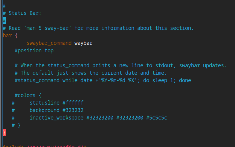 waybar