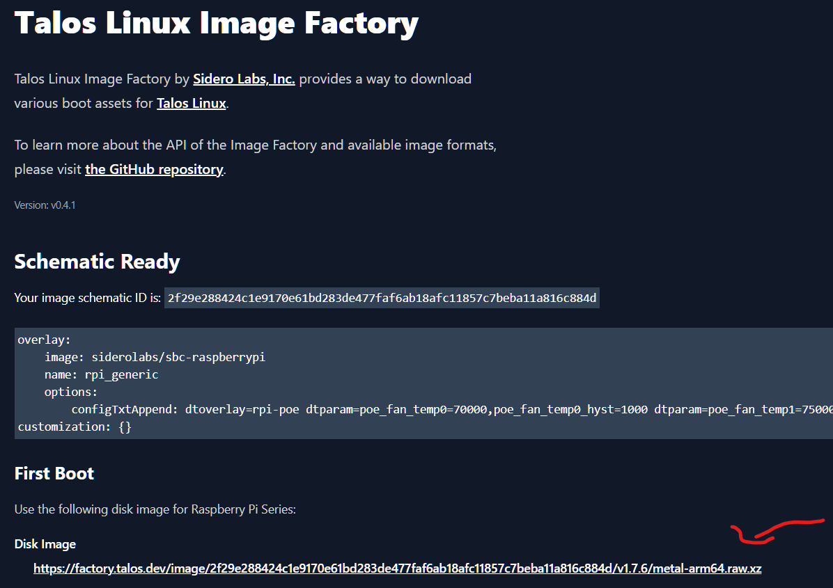 disk image