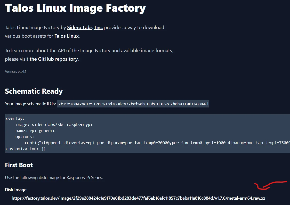 disk image